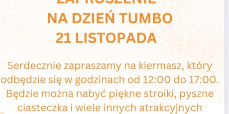 Powiększ grafikę: dzien-tumbo-swiatowy-dzien-zyczliwosci-570393.jpg