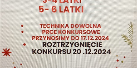 Konkurs plastyczny