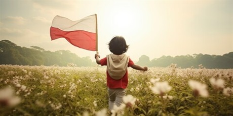 "Szkoła do Hymnu" - Narodowe Święto Niepodległości w Przedszkolu