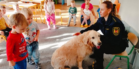 Powiększ grafikę: Zajęcia edukacyjne "Postępowanie z psem"