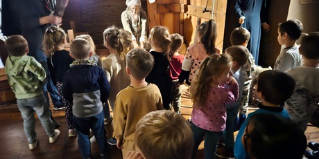 Powiększ grafikę: Zajęcia edukacyjne w Muzeum "Błękitny Baranek"