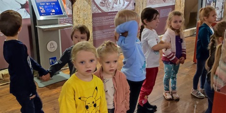 Powiększ grafikę: Zajęcia edukacyjne w Muzeum "Błękitny Baranek"