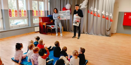 Powiększ grafikę: Zajęcia edukacyjne z pracownikami GAiT 